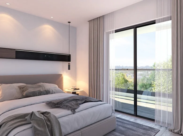 Appartement 1 chambre 56 m² Oróklini, Chypre