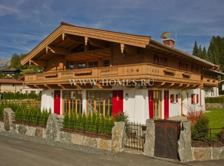 Dom drewniany w stylu górskim 3 pokoi 208 m² Stadt Kitzbuehel, Austria