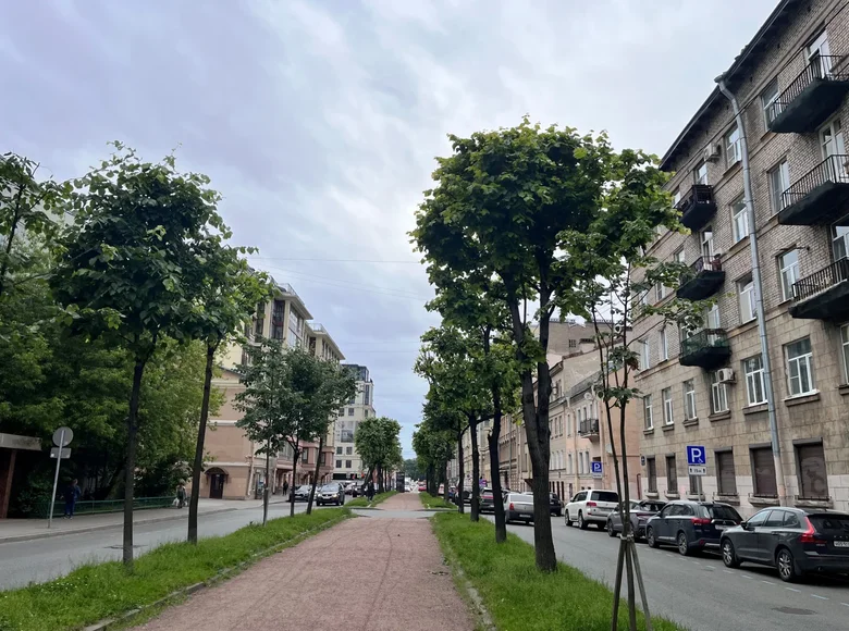Wohnung 2 zimmer 47 m² Sankt Petersburg, Russland