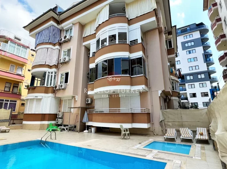 Wohnung 1 Zimmer 240 m² Alanya, Türkei