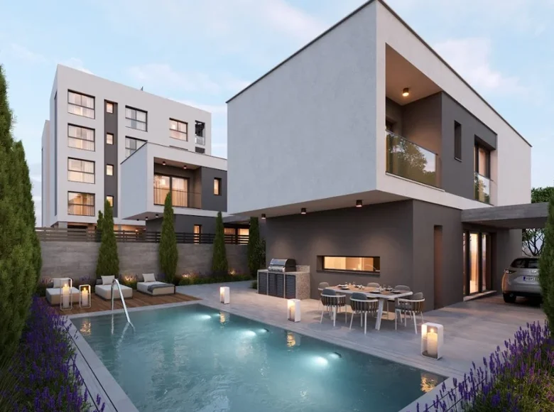 Haus 3 Schlafzimmer 191 m² Demos Agiou Athanasiou, Zypern