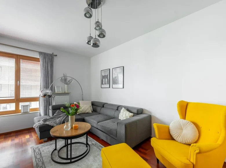 2 room apartment 56 m² Warsaw, Poland