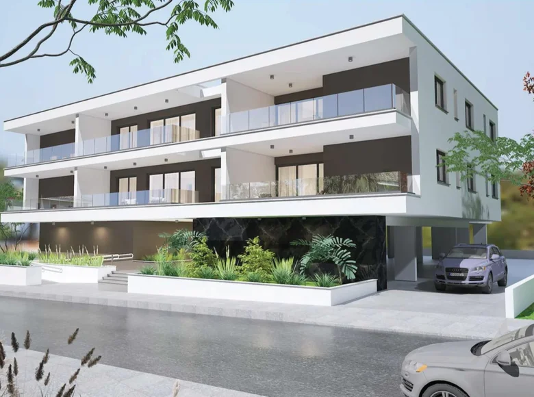 Mieszkanie 2 pokoi 83 m² Strovolos, Cypr
