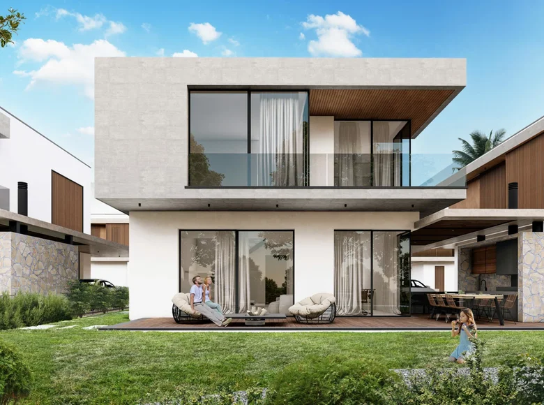 3 bedroom villa 95 m² Gazimagusa Belediyesi, Northern Cyprus