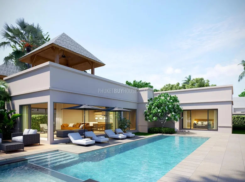 Villa de tres dormitorios 441 m² Choeng Thale, Tailandia