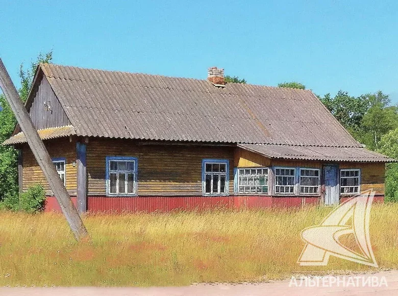 Casa 59 m² Chacislauski sielski Saviet, Bielorrusia