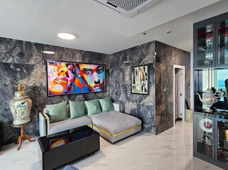 Appartement 1 chambre 121 m² Pattaya, Thaïlande
