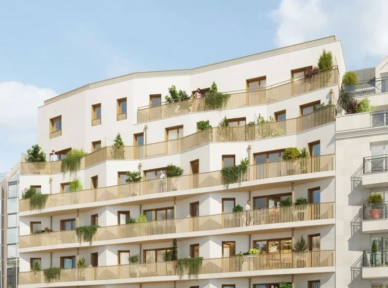 Квартира 3 спальни 75 м² Метрополия Франции, Франция