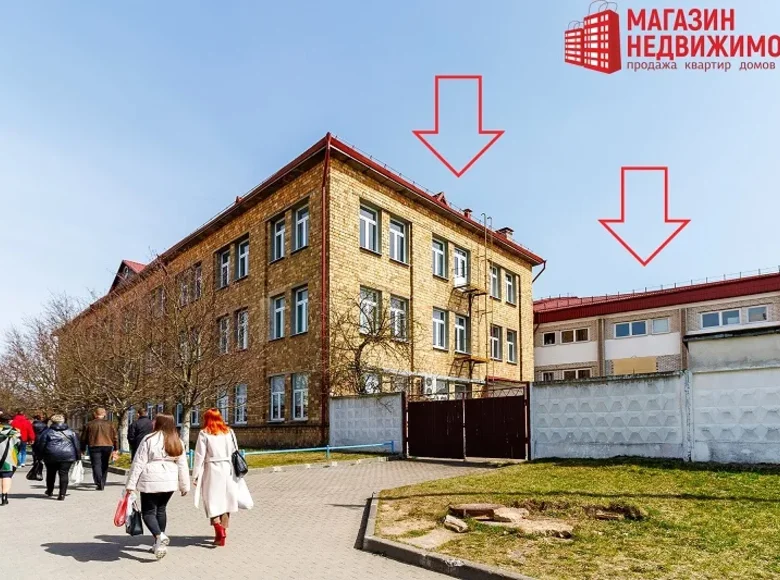 Commercial property 2 657 m² in Hrodna, Belarus