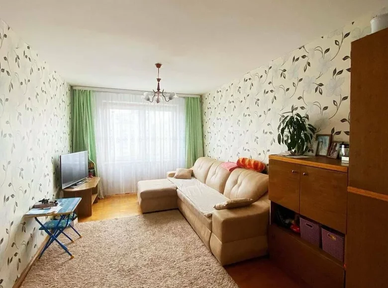 Mieszkanie 2 pokoi 52 m² Brześć, Białoruś