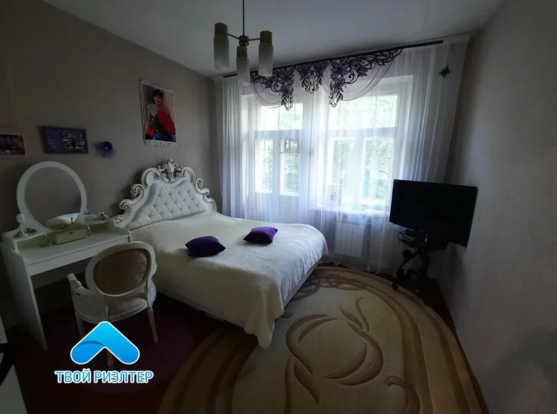 Mieszkanie 3 pokoi 74 m² Mozyrz, Białoruś