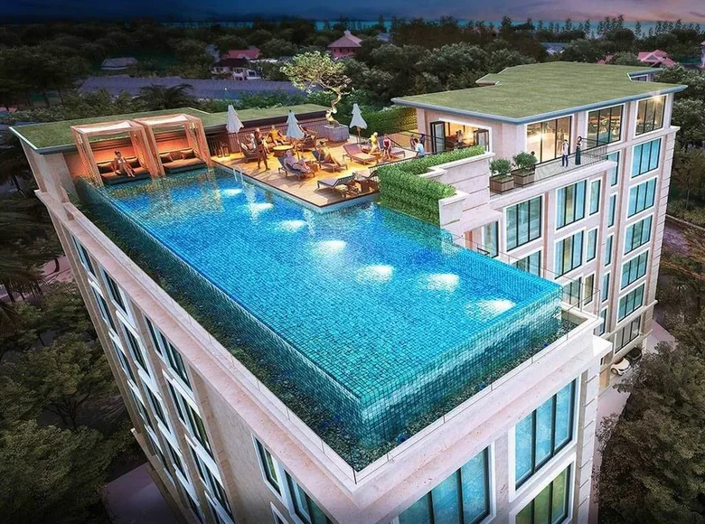 Mieszkanie 1 pokój 31 m² Phuket (wyspa), Tajlandia