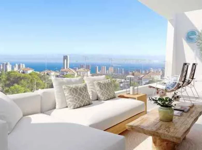 Mieszkanie 3 pokoi 120 m² Costa Blanca, Hiszpania