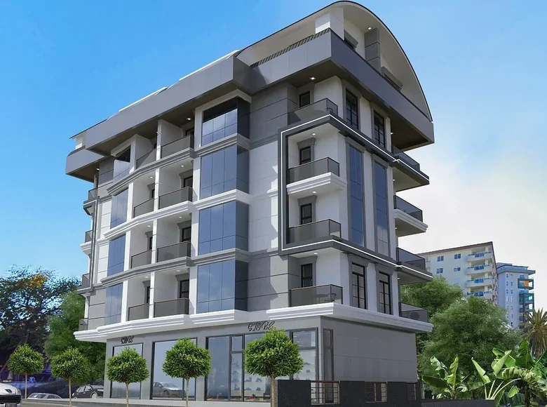 1 bedroom apartment 55 m² Mahmutlar, Turkey
