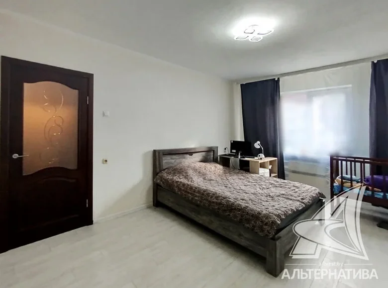 Appartement 2 chambres 52 m² Jabinka, Bélarus