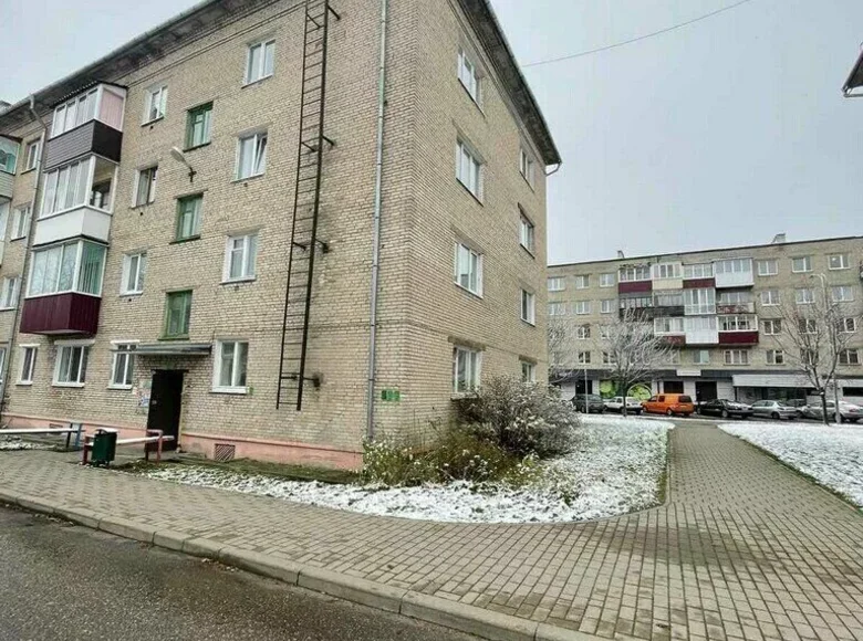 1 room apartment 30 m² Navahrudak, Belarus