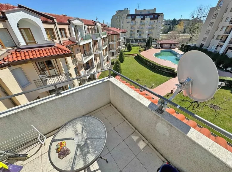 Mieszkanie 2 pokoi 52 m² Słoneczny Brzeg, Bułgaria