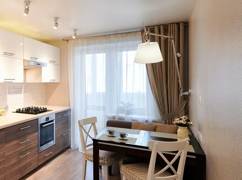 Wohnung 2 zimmer 59 m² Lahojsk, Belarus