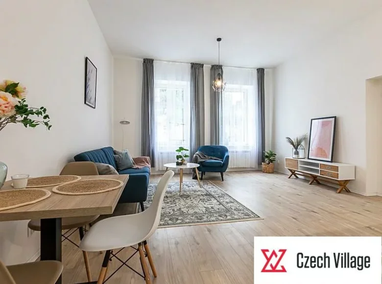 Apartamento 3 habitaciones 54 m² Praga, República Checa