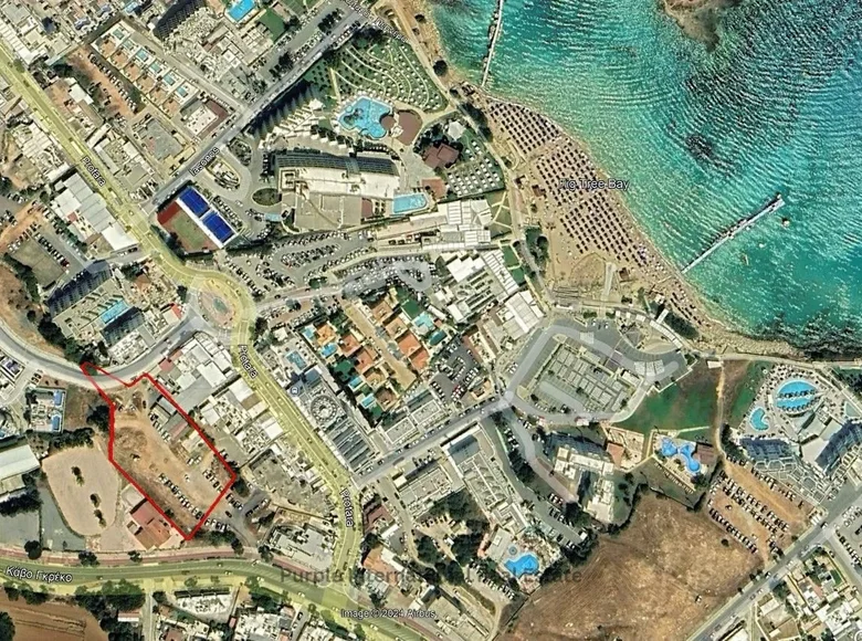 Grundstück  Paralimni, Zypern