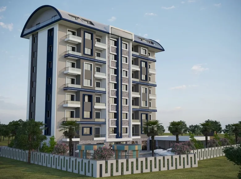 Квартира 2 комнаты 50 м² Demirtas, Турция