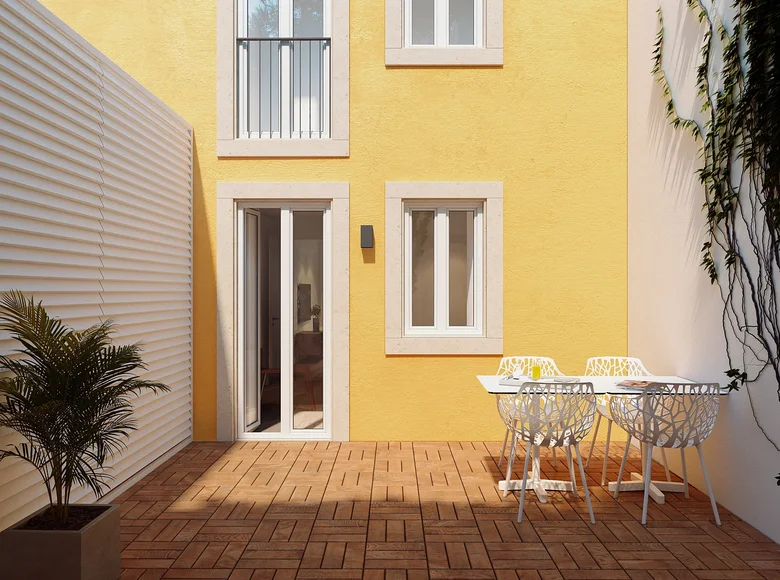 2 bedroom apartment 69 m² Lisbon, Portugal