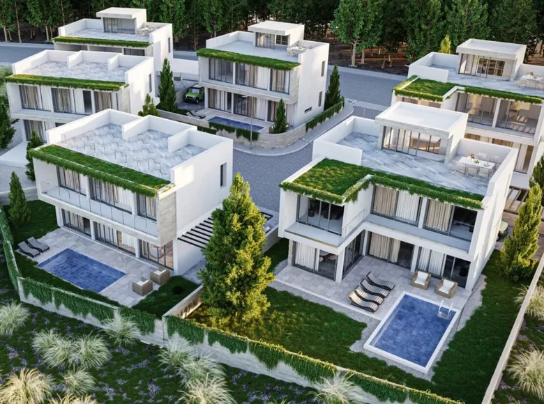 Villa de tres dormitorios 184 m² Pafos, Chipre