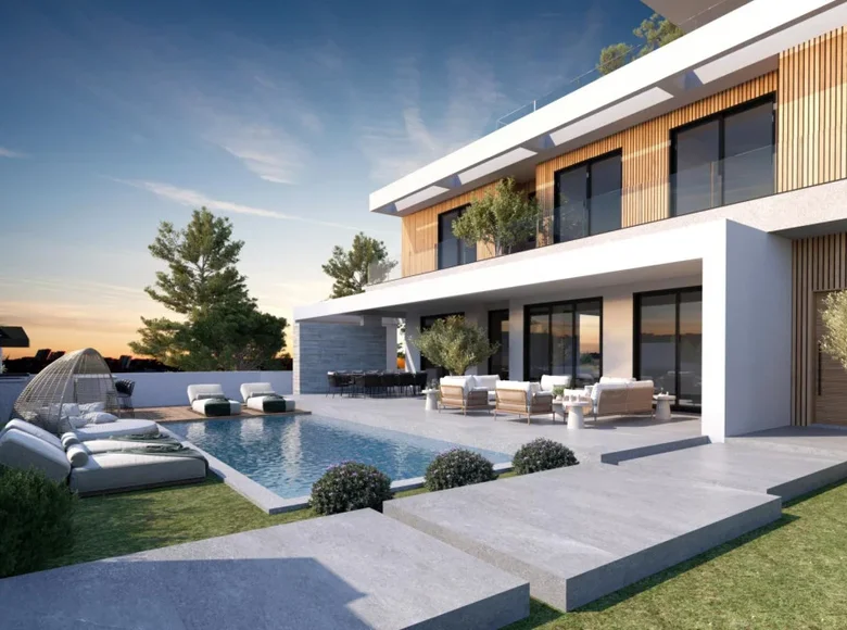 Villa de 5 pièces 439 m² koinoteta mouttagiakas, Bases souveraines britanniques