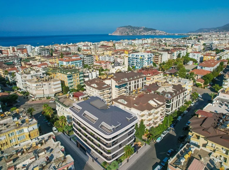 Penthouse 4 pokoi 178 m² Alanya, Turcja