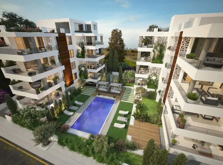 Wohnung 2 Schlafzimmer 153 m² Paphos, Zypern