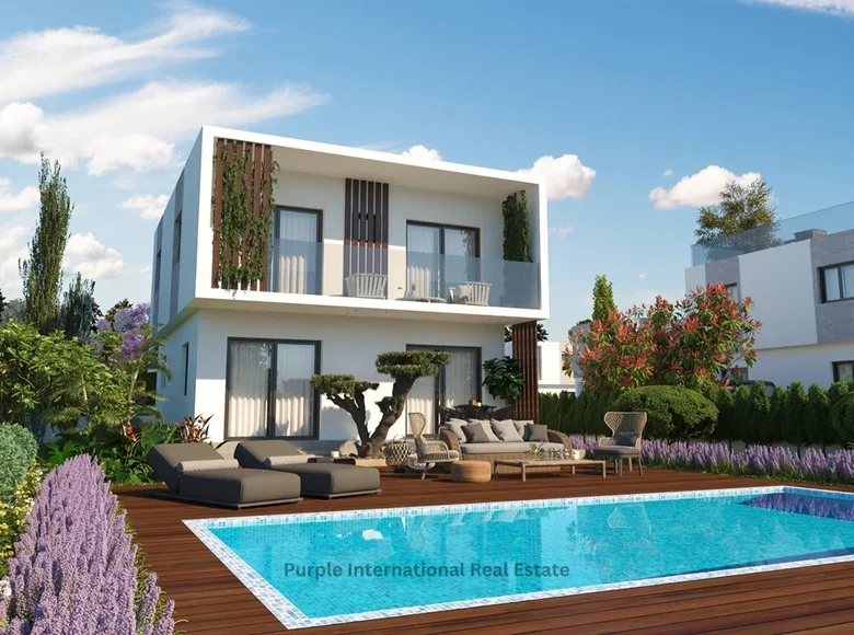 3-Schlafzimmer-Villa 138 m² Agia Napa, Zypern