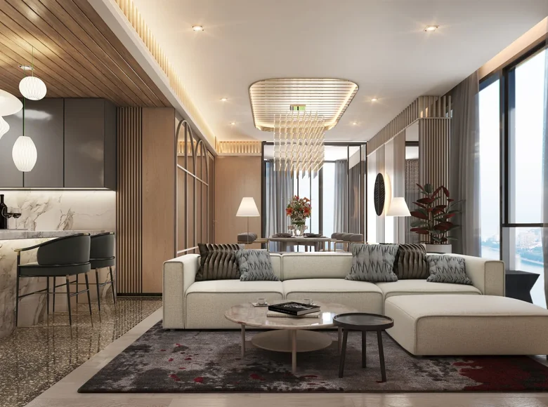 2 bedroom apartment 86 m² Pattaya City, Thailand
