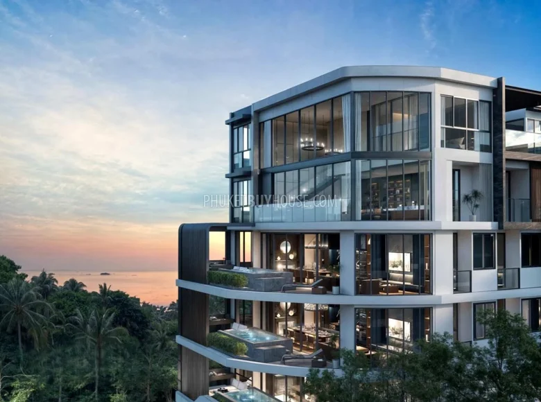 Mieszkanie 2 pokoi 81 m² Ban Bang Thao, Tajlandia
