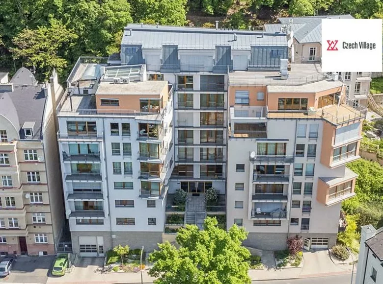 Mieszkanie 4 pokoi 130 m² okres Karlovy Vary, Czechy