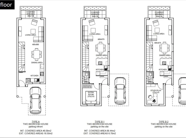 Casa 3 habitaciones 211 m² Comunidad St. Tychon, Chipre