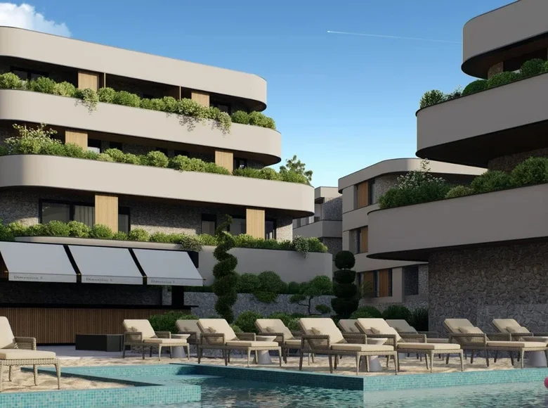 Mieszkanie 1 pokój 53 m² Kovacko Polje, Czarnogóra