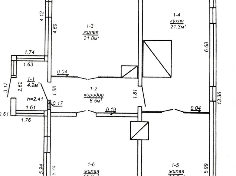 Casa 109 m² Madzelski selski Savet, Belarús