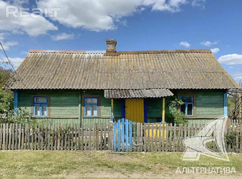 Casa 39 m² Lyscycki sielski Saviet, Bielorrusia