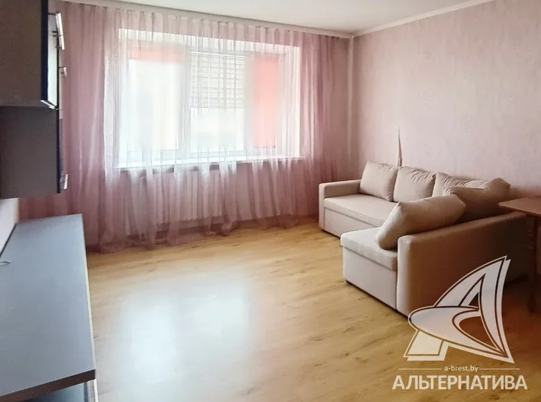 Квартира 1 комната 43 м² Мухавецкий сельский Совет, Беларусь