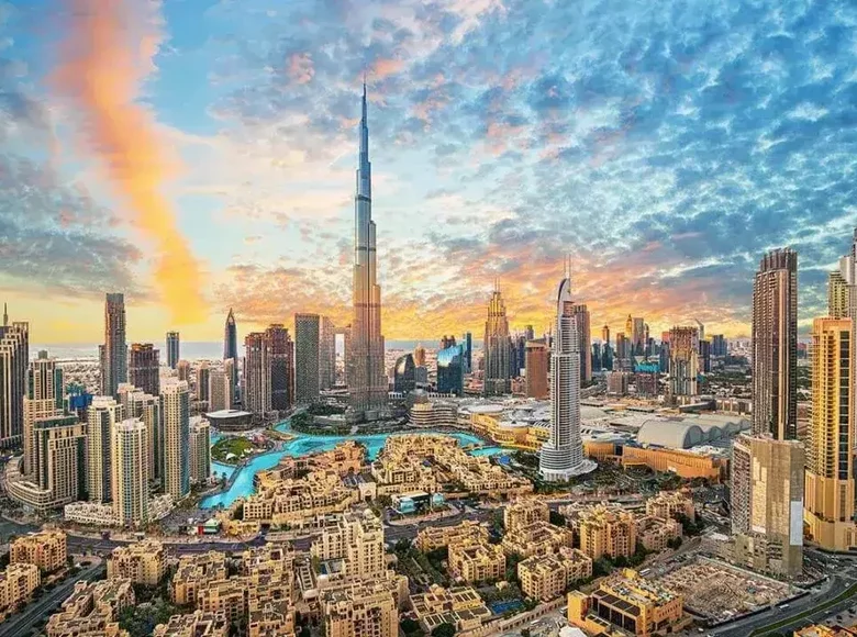 Mieszkanie 2 pokoi 62 m² Dubaj, Emiraty Arabskie