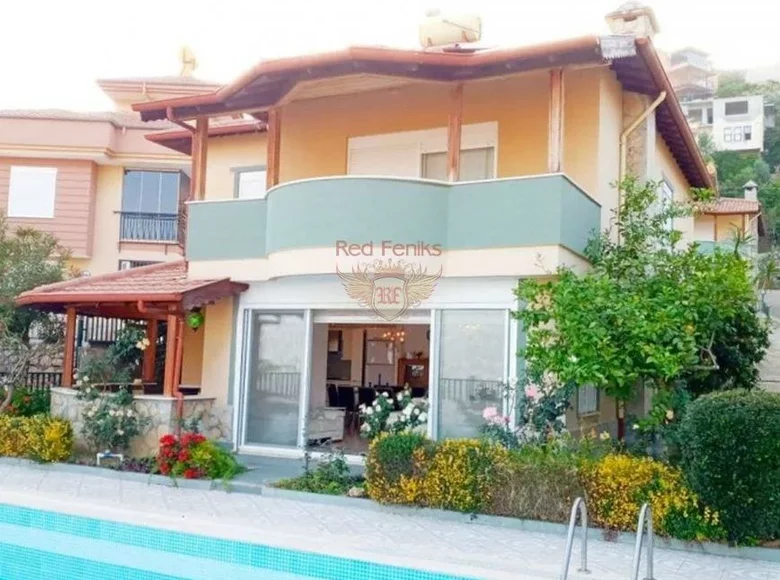 Casa 4 habitaciones 200 m² Alanya, Turquía