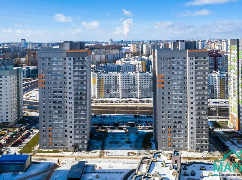 Квартира 2 комнаты 67 м² Минск, Беларусь