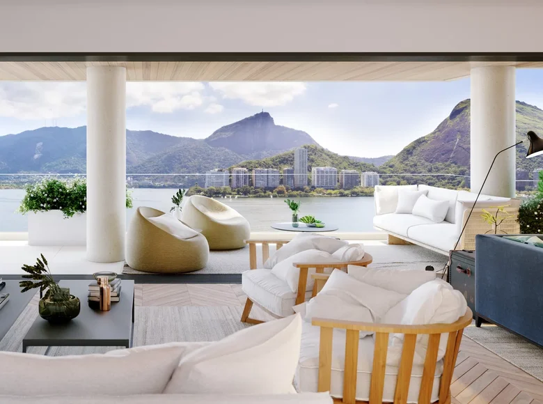 Mieszkanie 3 pokoi 139 m² Regiao Geografica Imediata do Rio de Janeiro, Brazylia