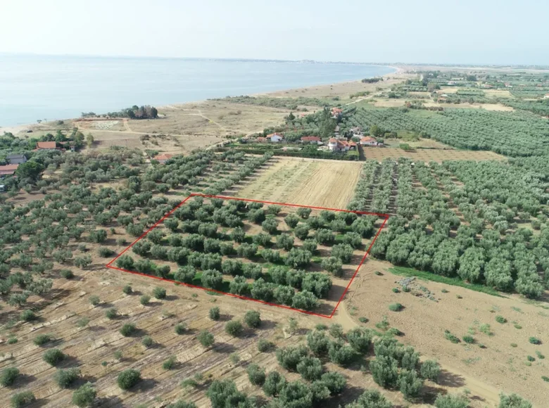 Land 1 room  Agios Mamas, Greece