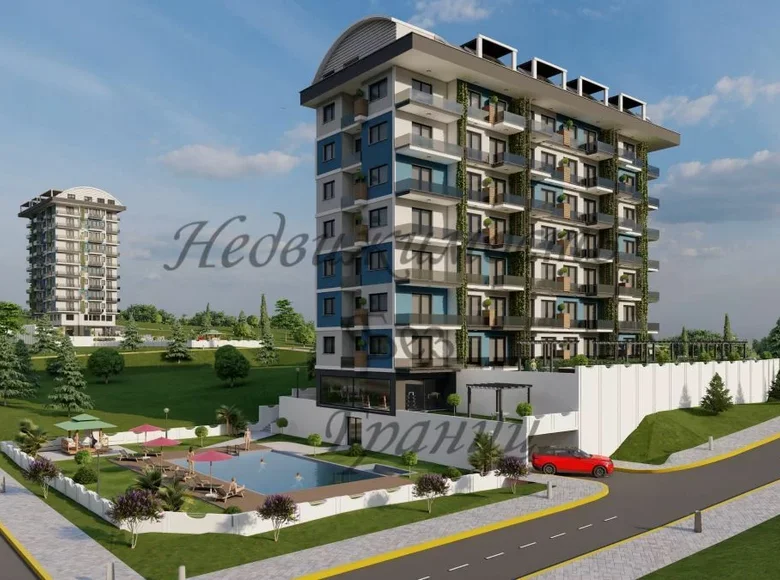 Apartamento 4 habitaciones 110 m² Demirtas, Turquía