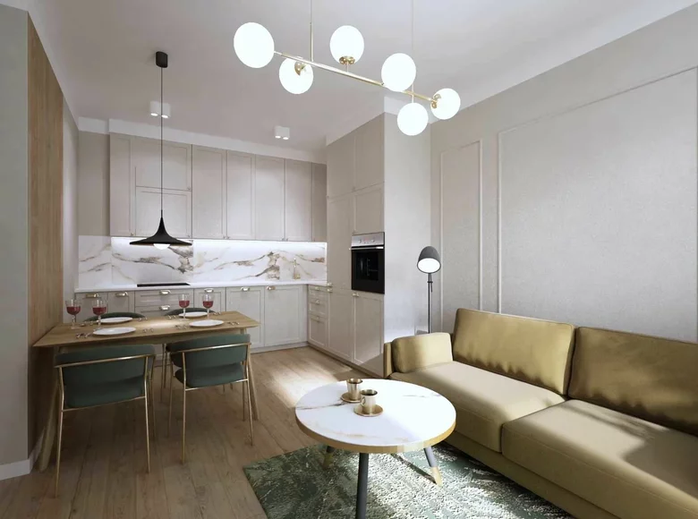 Mieszkanie 3 pokoi 60 m² w Warszawa, Polska