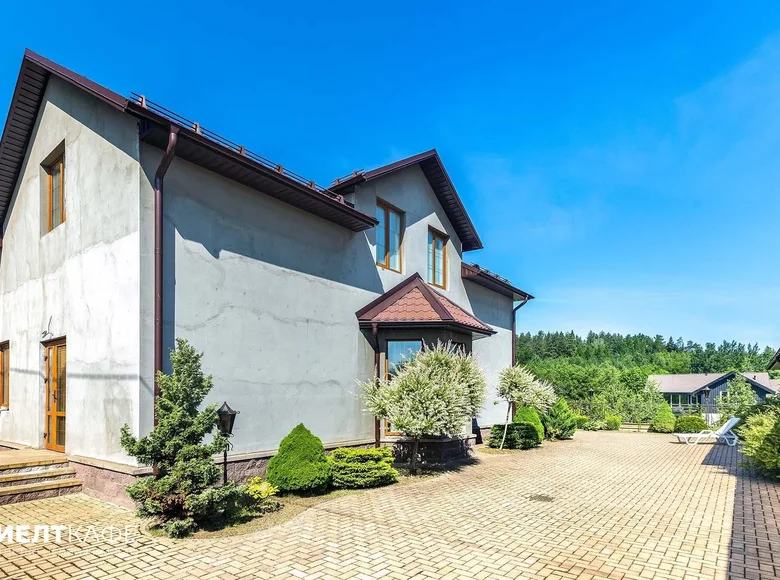 Ferienhaus 217 m² Baraulianski sielski Saviet, Belarus