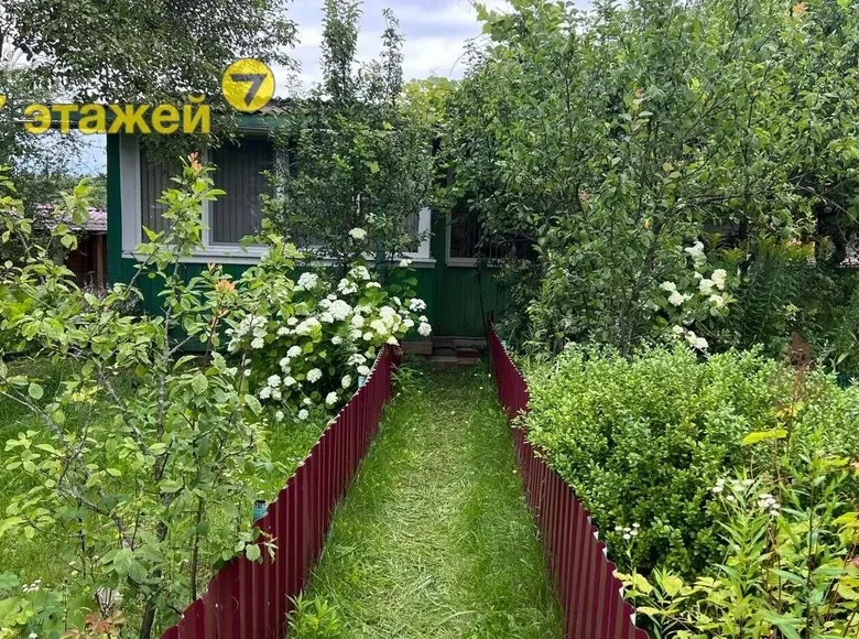 Casa 45 m² Papiarnianski sielski Saviet, Belarús