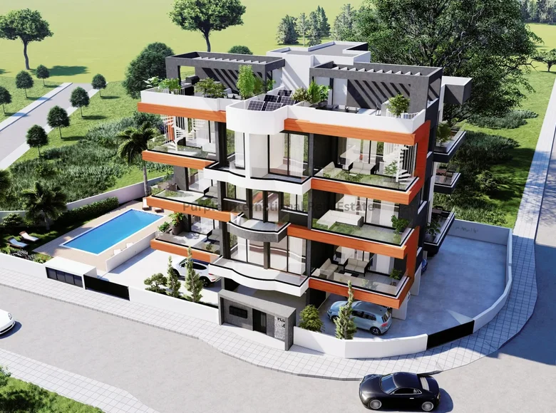 Apartamento 2 habitaciones 75 m² Demos Agiou Athanasiou, Chipre