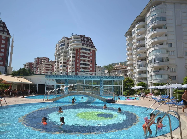 Apartamento 3 habitaciones 125 m² Alanya, Turquía